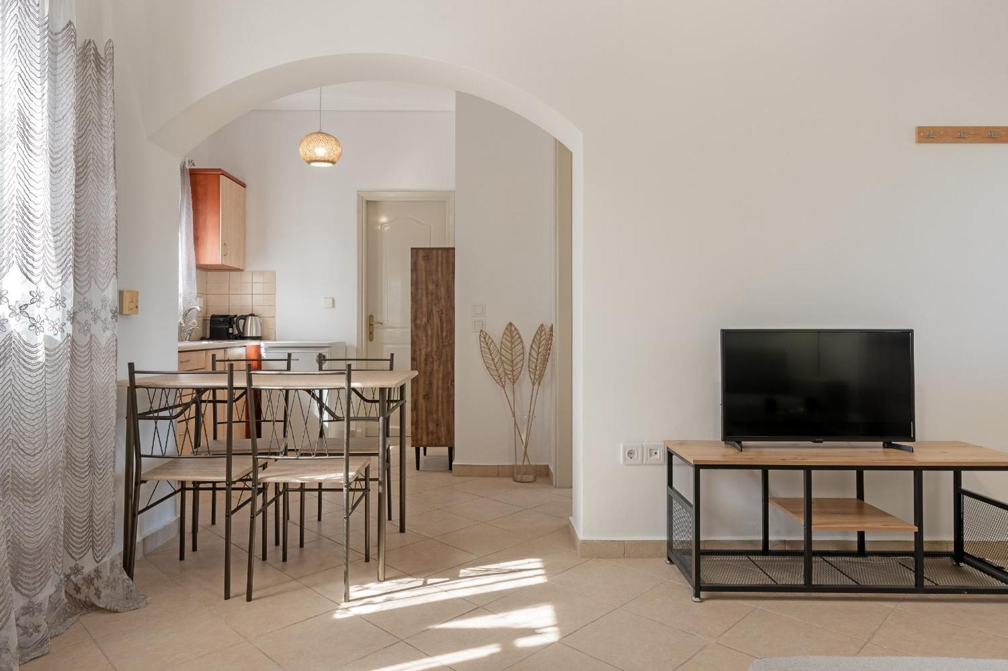 スヴォロナータSpiros Houseアパートメント エクステリア 写真