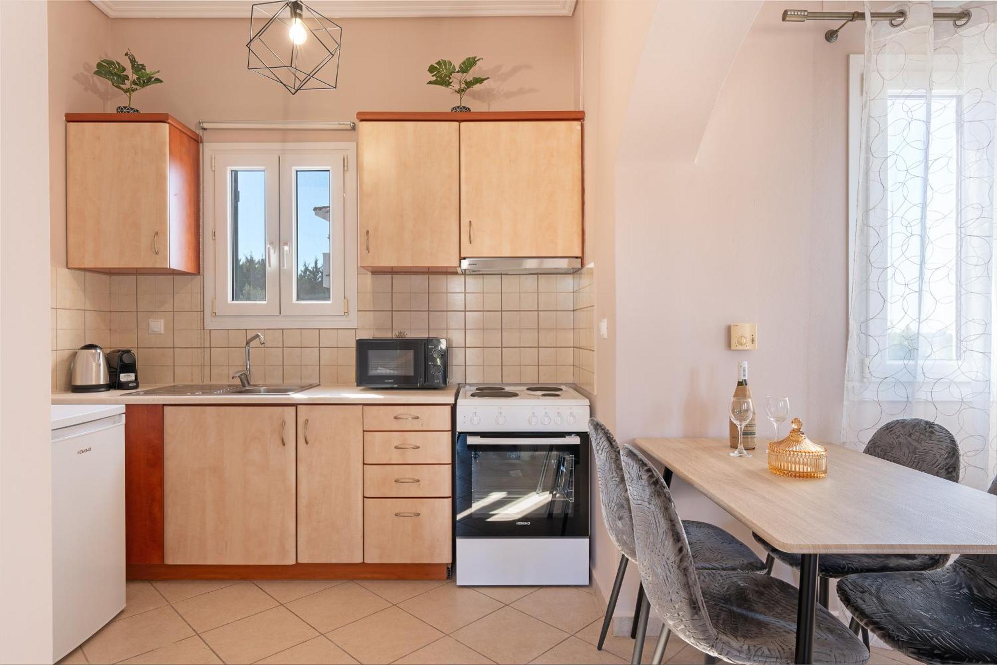 スヴォロナータSpiros Houseアパートメント エクステリア 写真