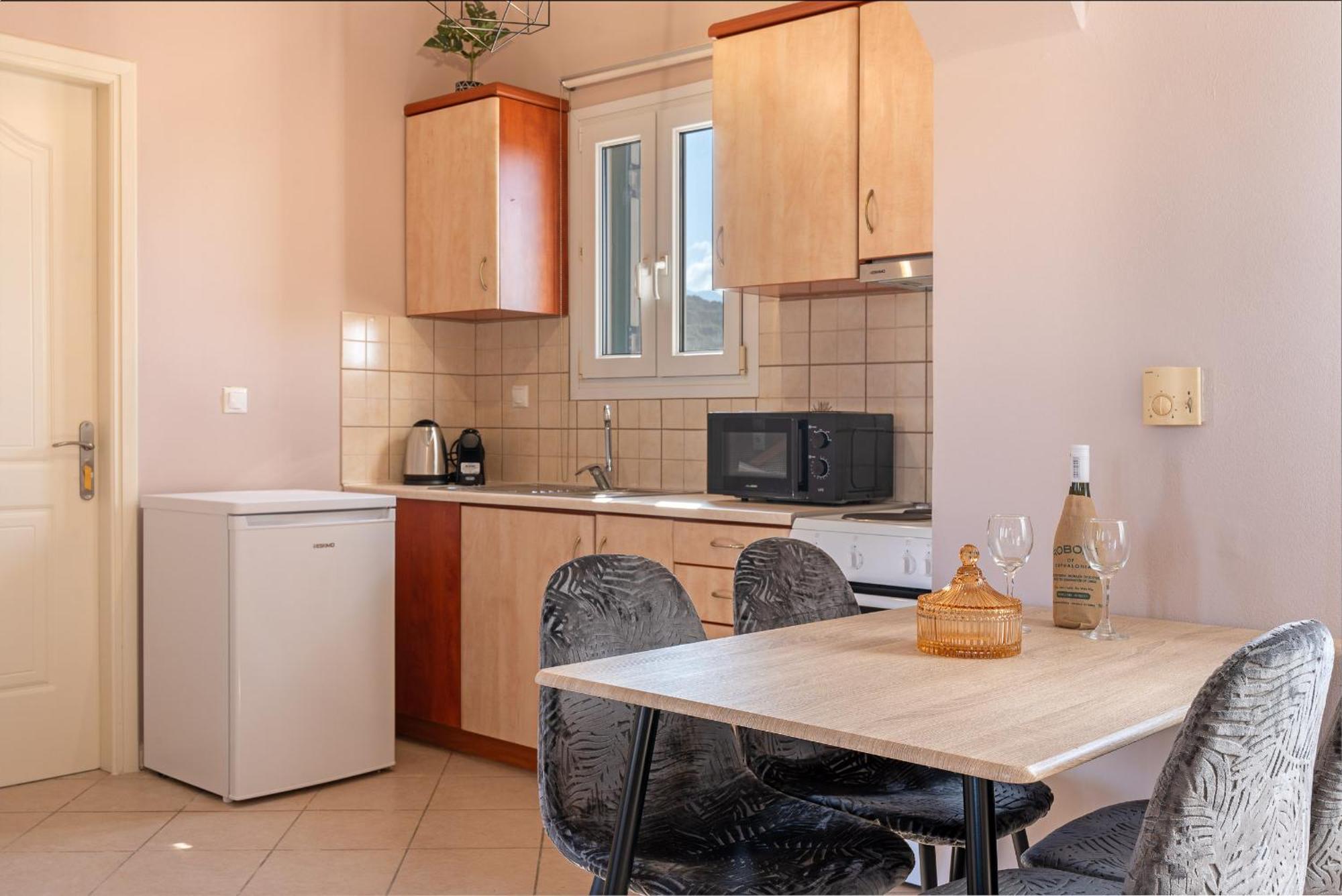 スヴォロナータSpiros Houseアパートメント エクステリア 写真